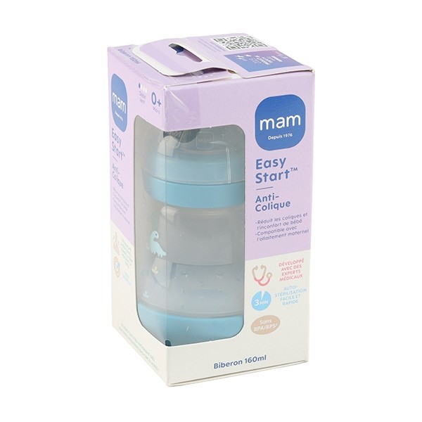 MAM Easy Start débit lent biberon 160 ml