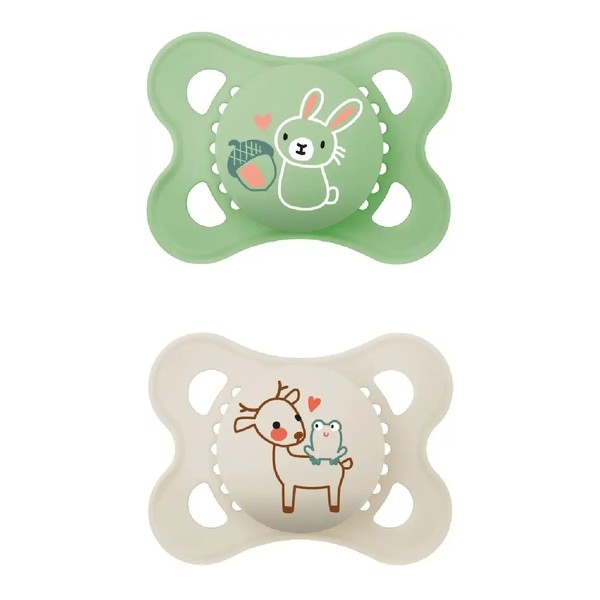 MAM Original Sucette symétrique silicone 2-6 mois