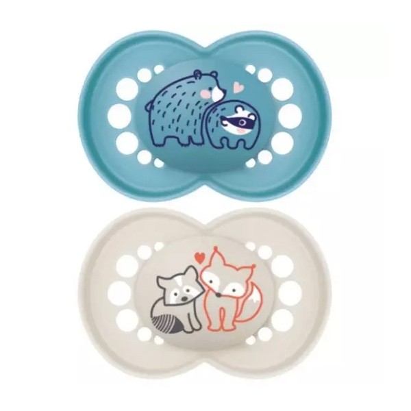 MAM Original sucettes symétriques silicone +18 mois