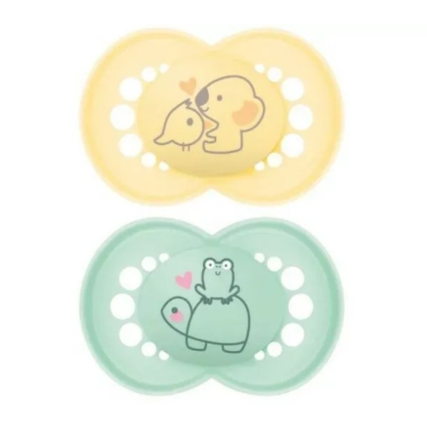 MAM Original sucettes symétriques silicone +18 mois