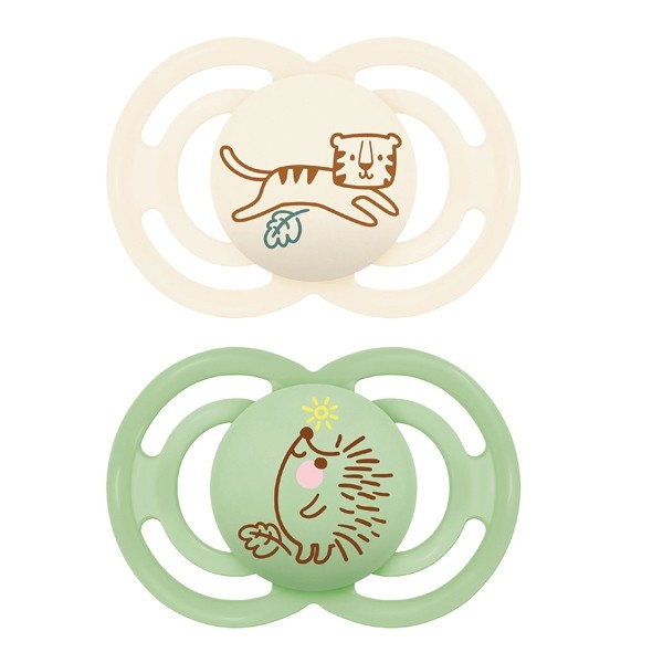 MAM Perfect Sucette silicone anatomique +6 mois