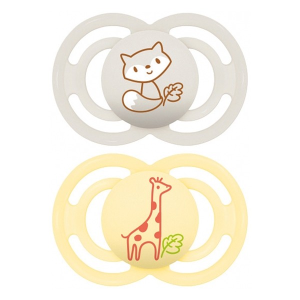 MAM Perfect Sucette silicone anatomique +6 mois