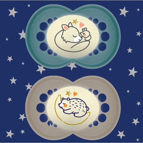 MAM Original trio sucettes symétriques silicone +18 mois