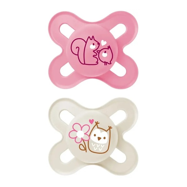 MAM Original naissance Sucette symétrique silicone 0-2 mois