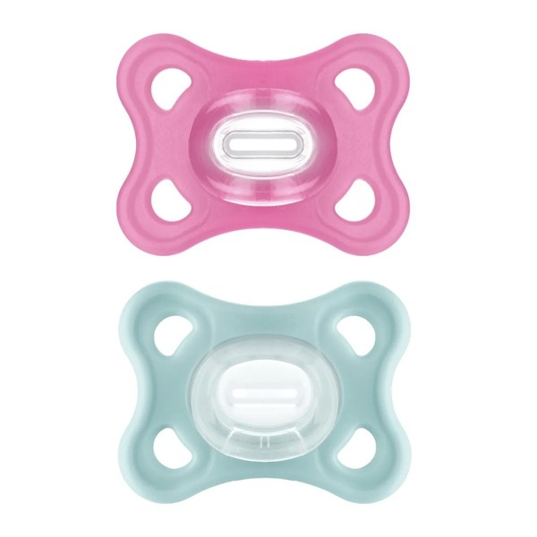 MAM Comfort Sucette symétrique silicone 2-12 mois