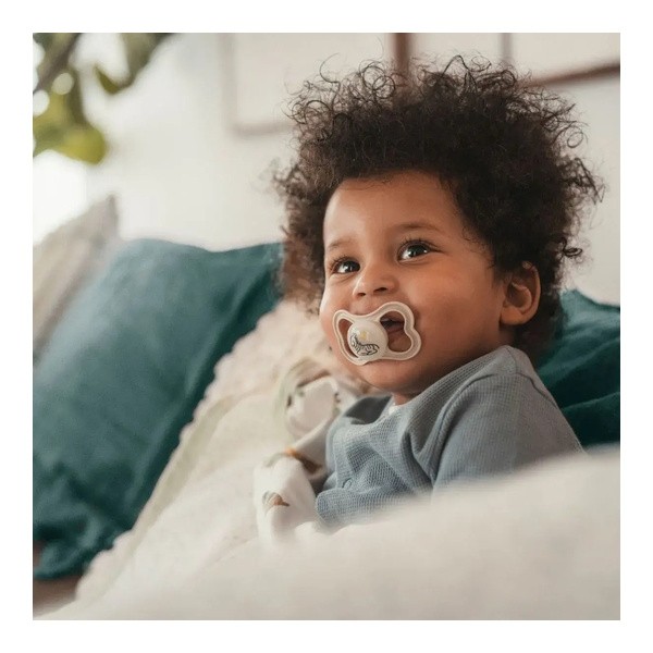 MAM Supreme Nuit Sucette anatomique silicone +6 mois