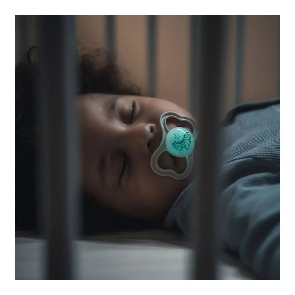 MAM Supreme Nuit Sucette anatomique silicone +6 mois