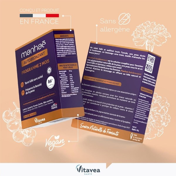 Manhaé Autobronzant Gélules