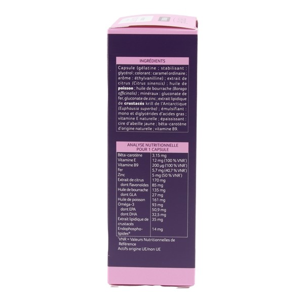 Manhaé ménopause capsules