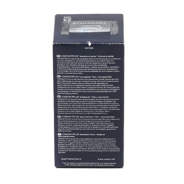Manix ContactPlus préservatifs