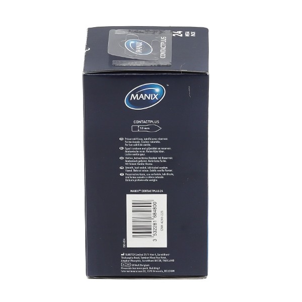 Manix ContactPlus préservatifs
