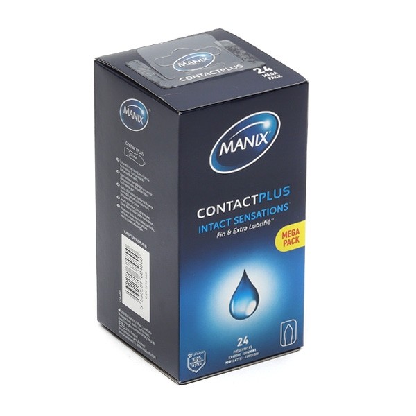 Manix ContactPlus préservatifs