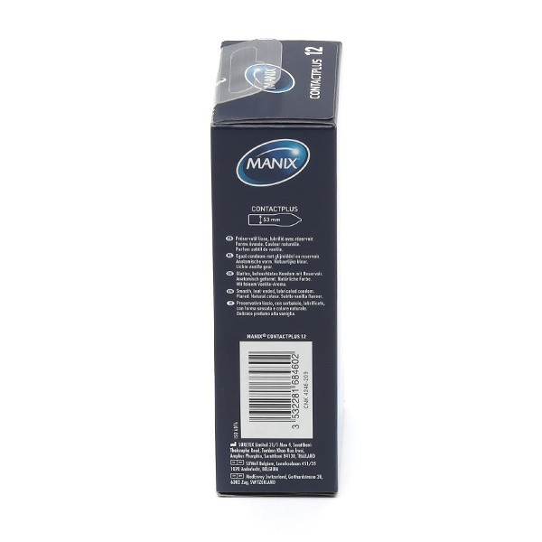 Manix ContactPlus préservatifs