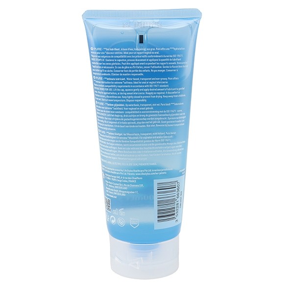 Manix Pure gel lubrifiant intime