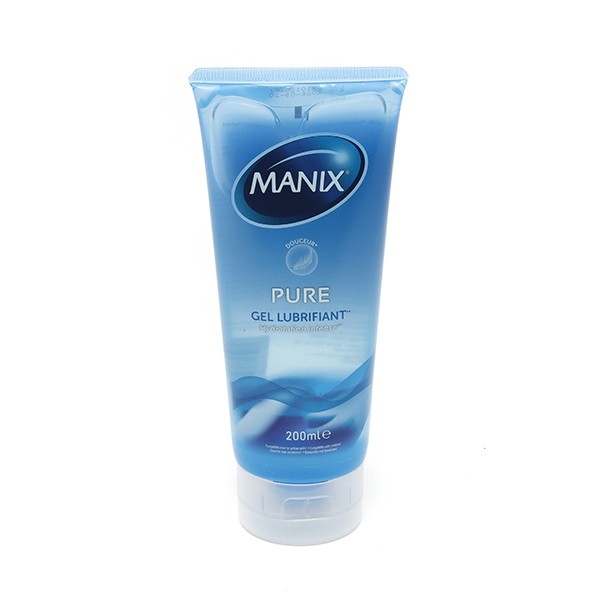 Manix Pure gel lubrifiant intime
