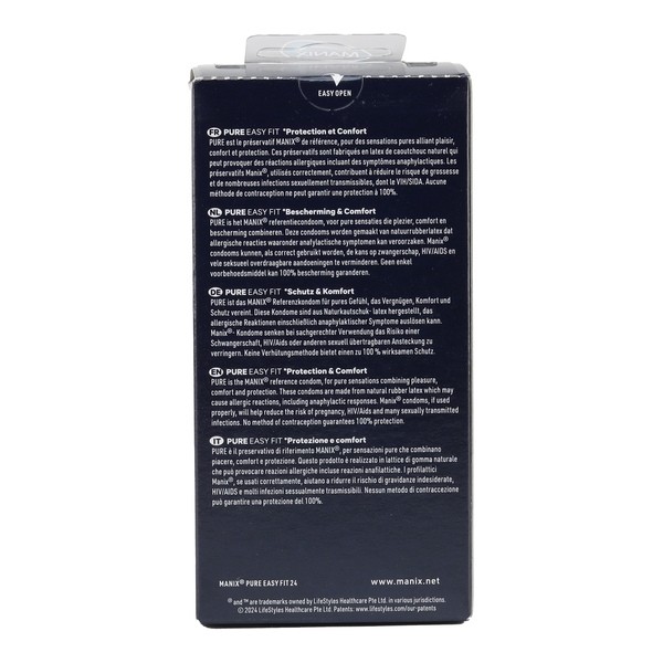 Manix Pure Préservatifs