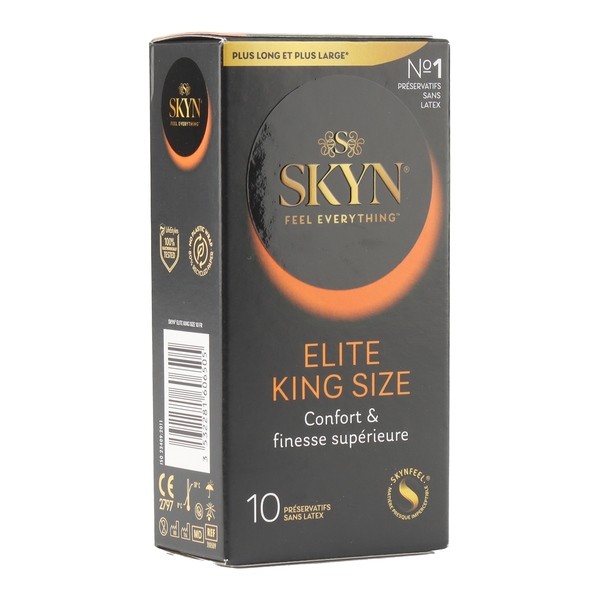 Manix Skyn Elite King Size préservatifs sans latex