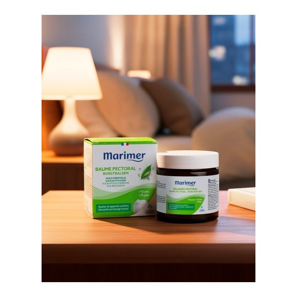 Marimer Nature Baume pectoral bio