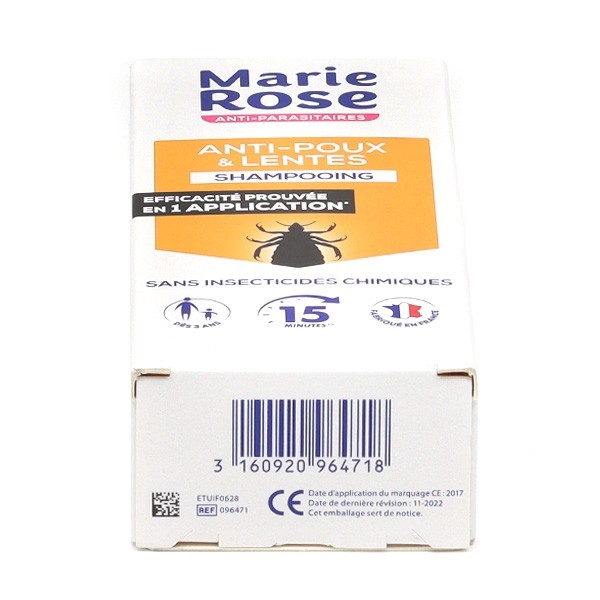 Marie Rose Shampooing anti poux