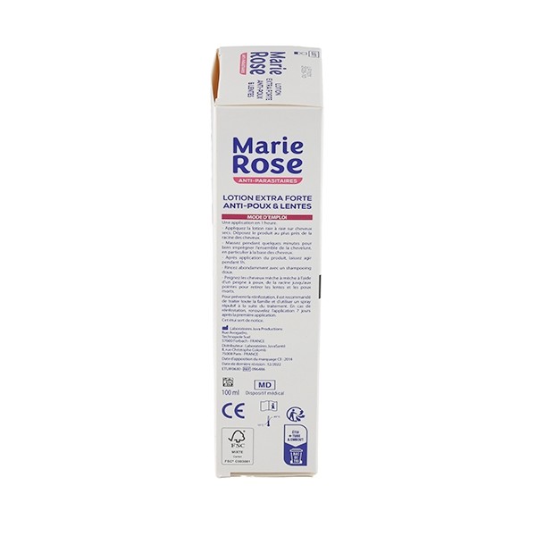 Marie Rose Lotion extra forte anti-poux et lentes