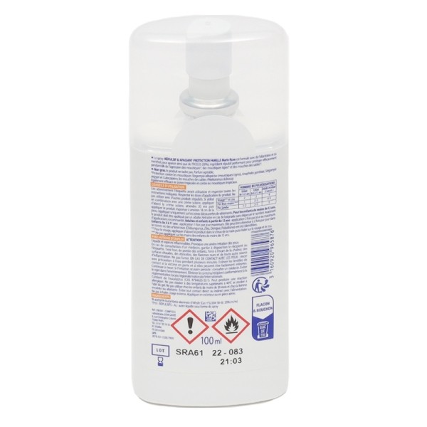 Marie Rose spray anti moustiques 2 en 1