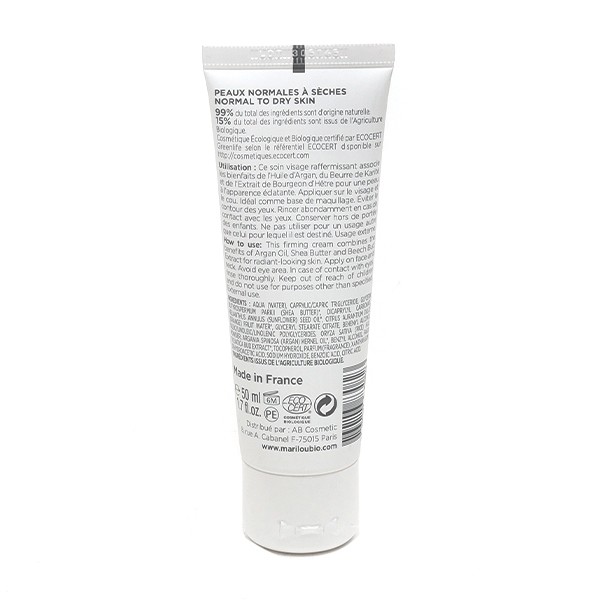 Marilou Bio Crème anti rides argan