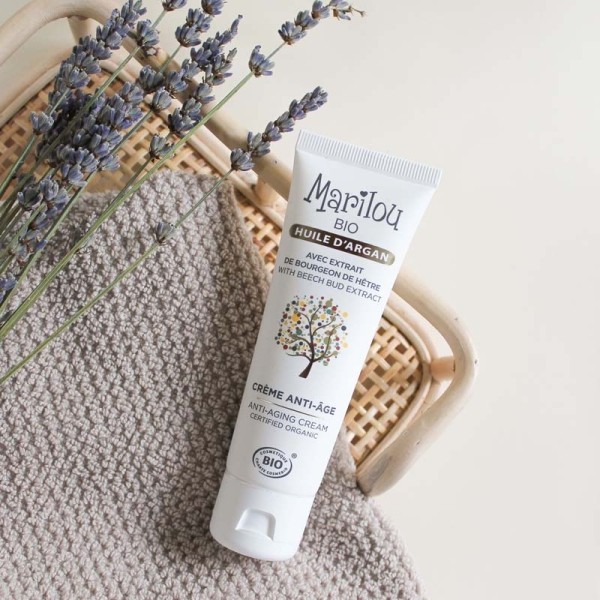 Marilou Bio Crème anti rides argan