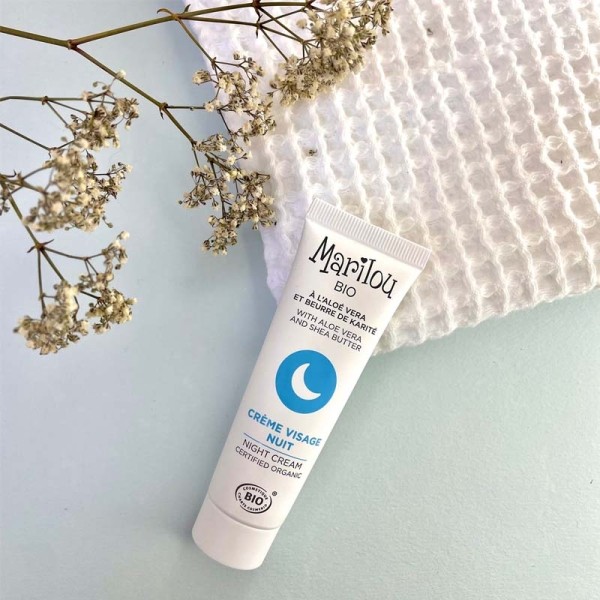 Marilou Bio Crème visage nuit