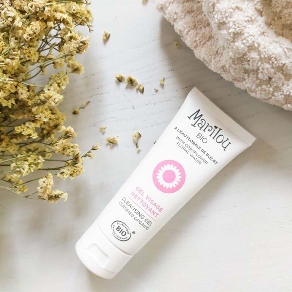 Marilou Bio gel nettoyant visage