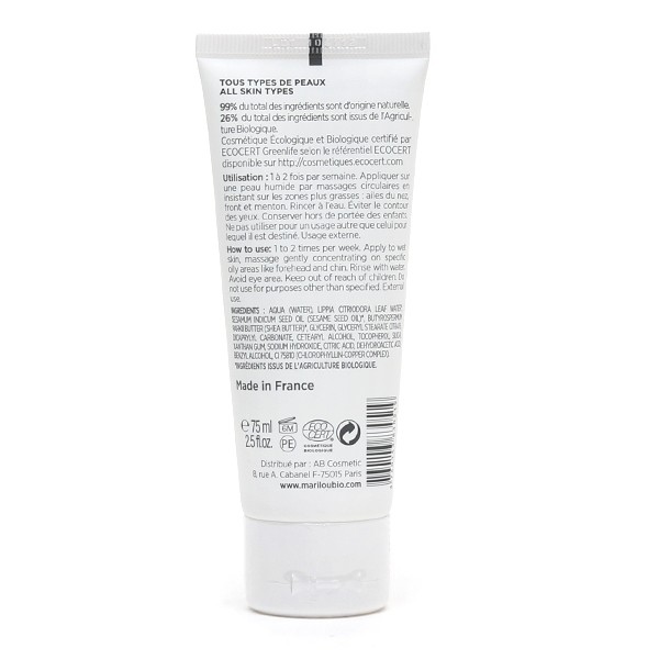 Marilou Bio gommage visage exfoliant