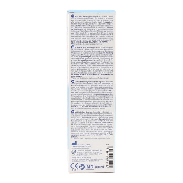 Marimer Baby nez bouché