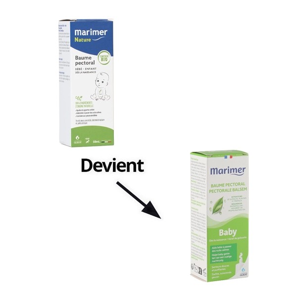 Marimer Baume Pectoral baby Bio