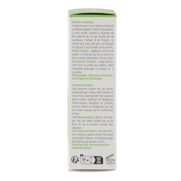 Marimer Baume Pectoral baby Bio