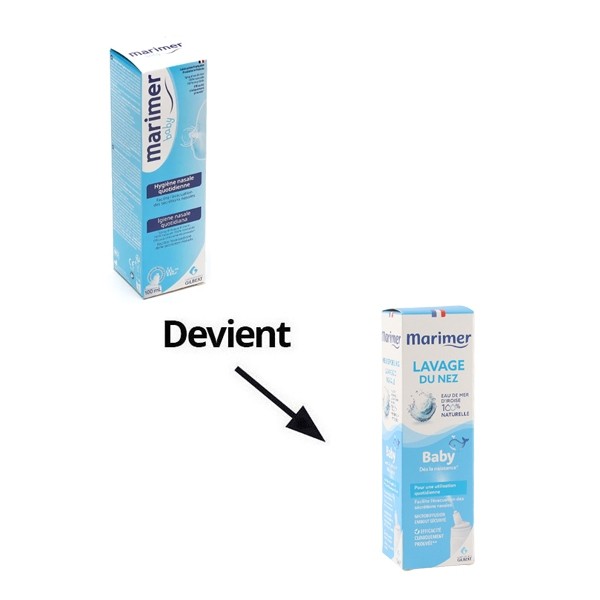 Marimer Baby lavage du nez