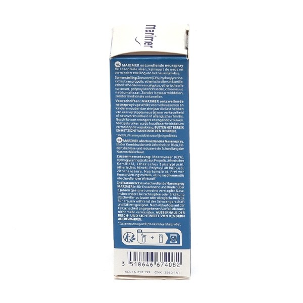 Marimer hypertonique spray décongestionnant