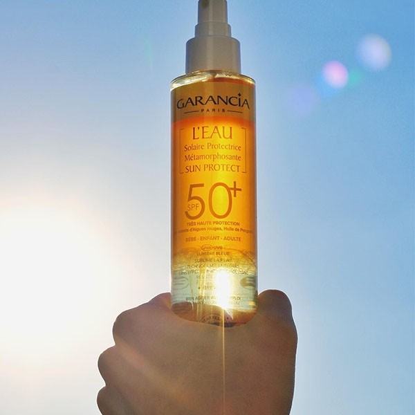 Garancia L'Eau Solaire Protectrice Métamorphosante SPF 50+