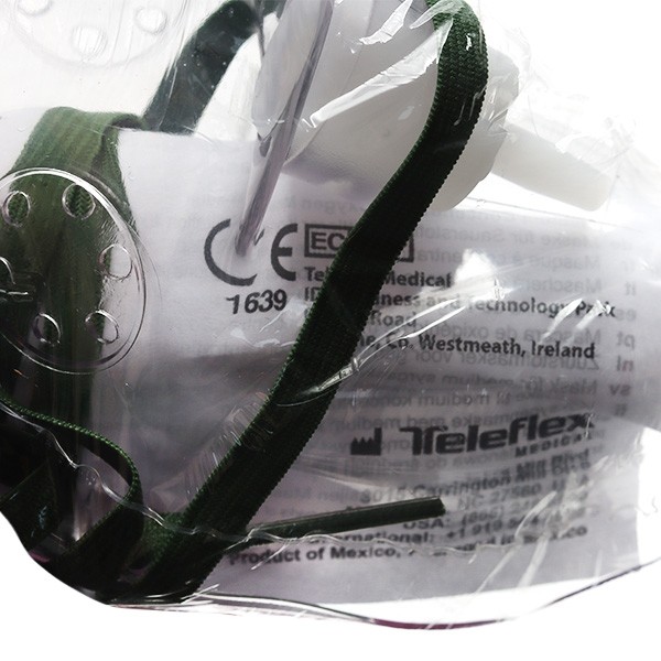 Masque à oxygène moyenne concentration Hudson