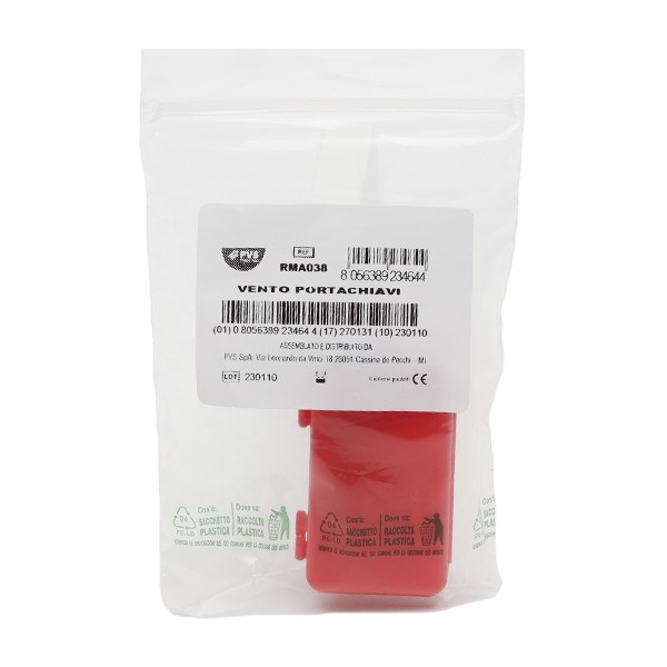 Masque bouche à bouche porte clé