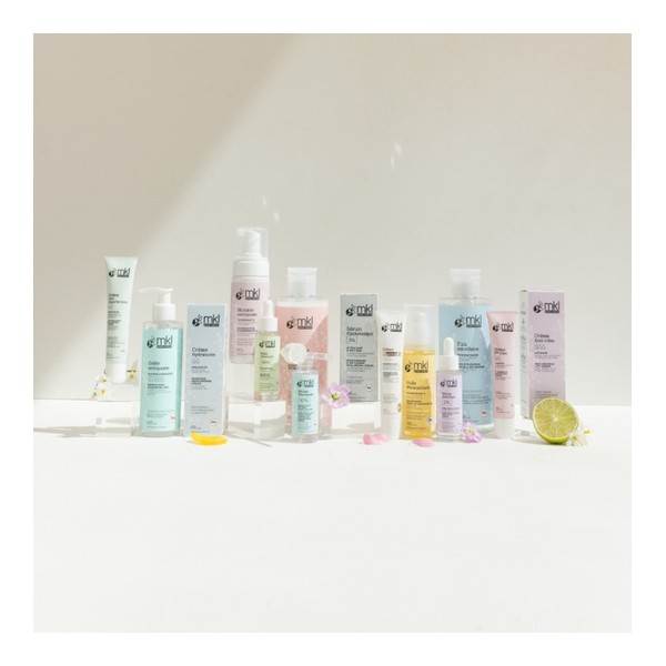 MKL Masque gommage désincrustant bio