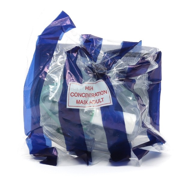 Masque à oxygène haute concentration