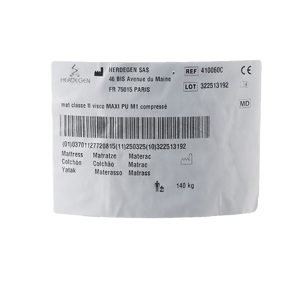 Matelas médical Classe 2 Visco Maxi