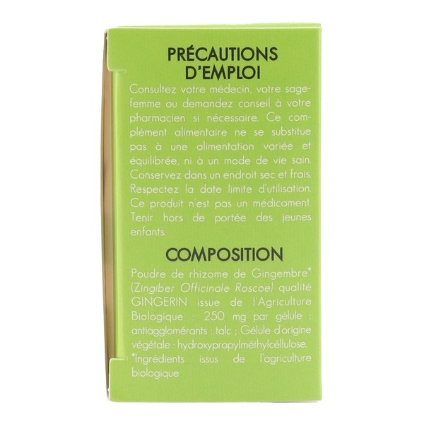 Maternov nausées de grossesse bio gélules