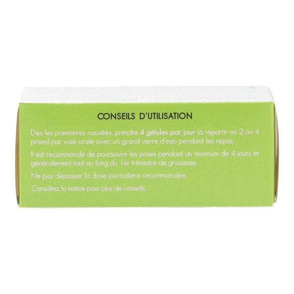 Maternov nausées de grossesse bio gélules
