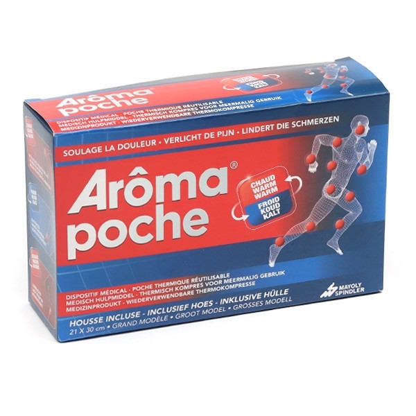 Arôma poche chaud/froid coussin thermique