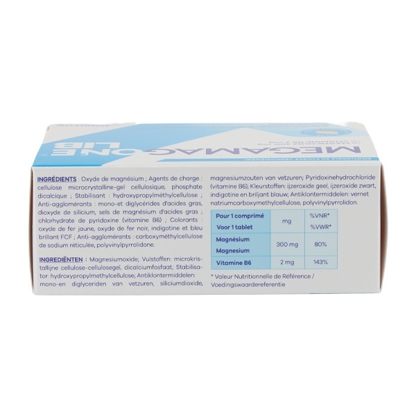 Megamag One Lib comprimés