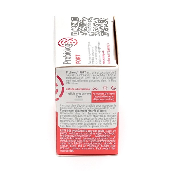 Probiolog Fort gélules