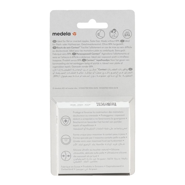 Medela bouts de sein x2