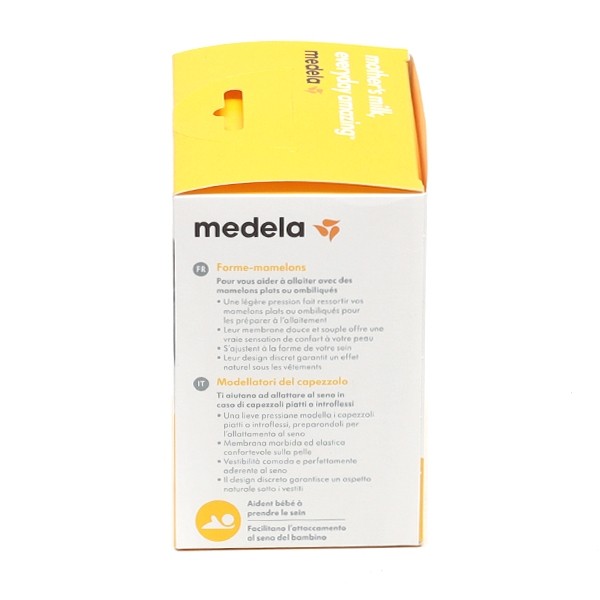 Medela forme mamelons