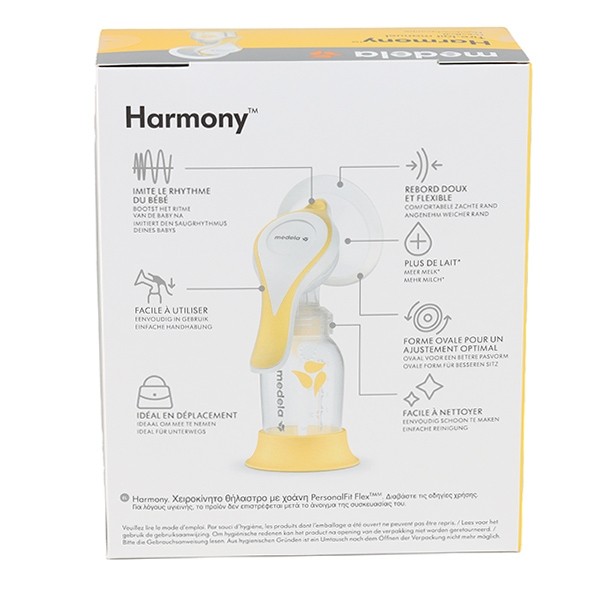 Medela Harmony Tire lait manuel