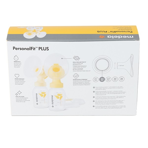 Medela PersonalFit Plus Set double pour tire-lait